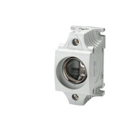 5SF1260 - 5SF1260 SIEMENS DIAZED fuse base Size III Molded plastic, 1-pole touch-protected (BGV A2) Access: Double fun..