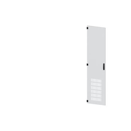 8MF1250-2UT15-1BA2 - 8MF1250-2UT15-1BA2 SIEMENS SIVACON, door, left, ventilated, IP20, H: 2200 mm, W: 500 mm, RAL 7035, Protectio..