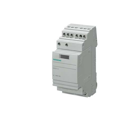 5SD7434-1 - 5SD7434-1 SIEMENS Type 3 surge arrester Requirement class D Rated voltage UN 230 V UC 253V AC, 4-pole for 3-..