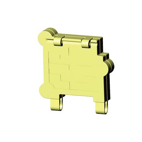 3VT9300-3MF20 - 3VT9300-3MF20 SIEMENS accessory for VT250, VT630 lockable cover for one-button motor. op. mech.