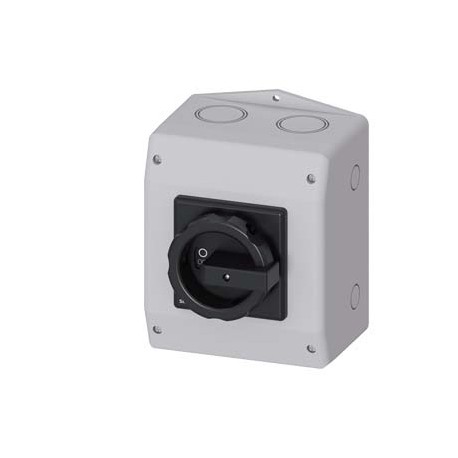 3LD2565-1TC51 - 3LD2565-1TC51 SIEMENS SENTRON, Switch disconnector 3LD, main switch, 4-pole, 63 A, Operating power at AC- 23..