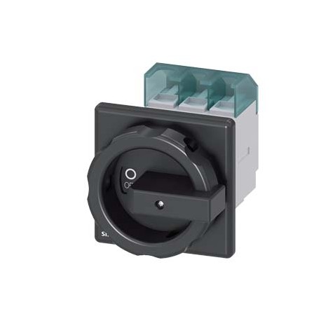 3LD2555-0TK51 - 3LD2555-0TK51 SIEMENS SENTRON, Switch disconnector 3LD, main switch, 3-pole, Iu: 63 A, Operating power / at ..