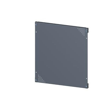 8MF1660-2AM12-0 - 8MF1660-2AM12-0 SIEMENS SIVACON, mounting plate, mounting with bracket, perforated, H: 600 mm, W: 600 mm, zi..