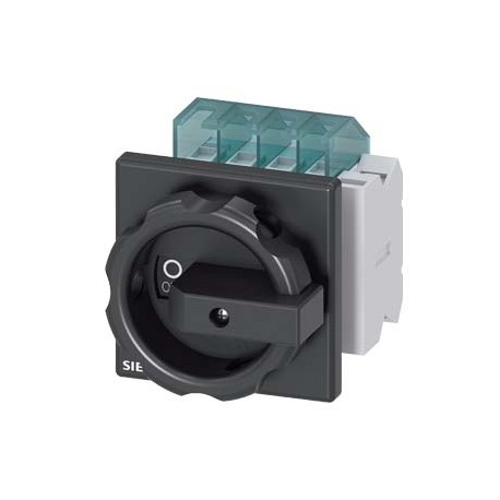 3LD2003-2EP51 - 3LD2003-2EP51 SIEMENS SENTRON, Switch disconnector 3LD, main switch, 4-pole, Iu: 16 A, Operating power / at ..