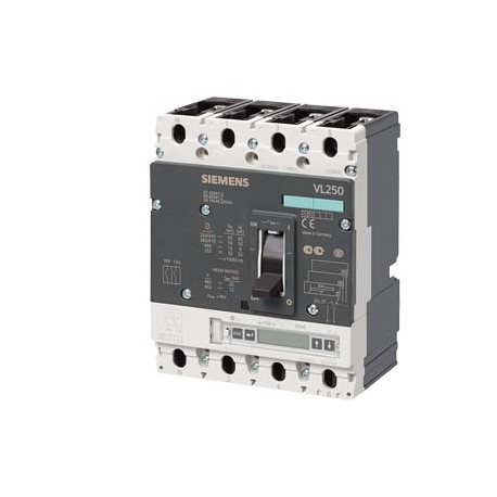 3VL3725-1UN46-0AA0 - 3VL3725-1UN46-0AA0 SIEMENS circuit breaker VL250N standard breaking capacity Icu 55kA, 415V AC 4-pole, line ..