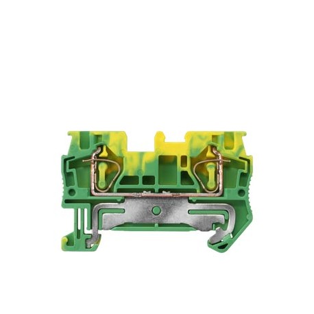 8WH2000-0CG07 - 8WH2000-0CG07 SIEMENS PE terminals with spring-loaded connection, Cross-section: 0.5-4 mm2, Width: 6.2mm, Co..