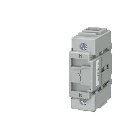 3LD9280-0B - 3LD9280-0B SIEMENS Neutral conductor, leading switching for Front mounting, for 100 A and 125 A, accessory f..