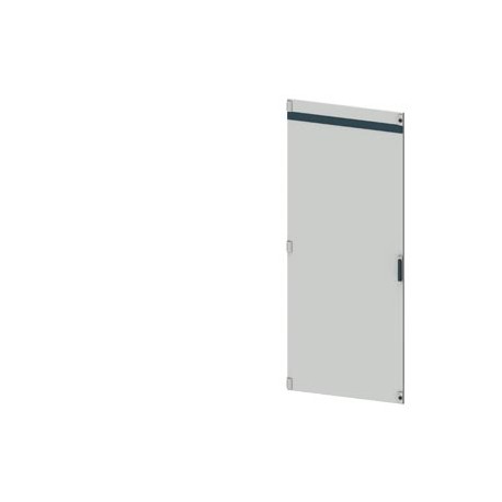 8PQ2197-8BA01 - 8PQ2197-8BA01 SIEMENS SIVACON S4, door, IP55, H: 1975 mm, W: 800 mm, twist lever for semi-cylindrical profil..