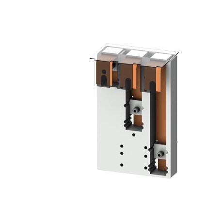 8US1291-4SB00 - 8US1291-4SB00 SIEMENS Busbar system Busbar center-to-center spacing 60 mm Device adapter, Width: 108 mm Bar ..