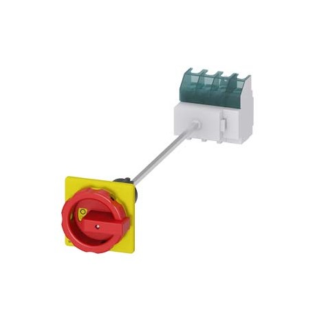 3LD2545-1TL53 - 3LD2545-1TL53 SIEMENS SENTRON, Switch disconnector 3LD, emergency switching-off switch, 4- pole, Iu: 63 A, o..