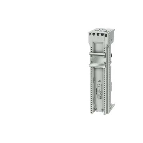 8US1250-1AA10 - 8US1250-1AA10 SIEMENS Busbar system Busbar center-to-center spacing 60 mm device holder, Width: 45 mm Bar th..