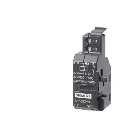 3VT9100-1SD00 - 3VT9100-1SD00 SIEMENS accessory for VT160 shunt release for 110 230V AC/110, 220V DC for mounting on left