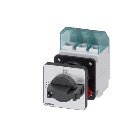 3LD2150-0TK11 - 3LD2150-0TK11 SIEMENS SENTRON, Switch disconnector 3LD, main switch, 3-pole, Iu: 25 A, Operating power / at ..