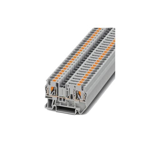 8WH6000-6AG00 - 8WH6000-6AG00 SIEMENS Isolating terminal 4 mm2, 6.2 mm wide gray