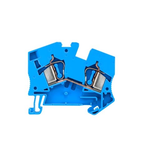 8WH2500-0AH01 - 8WH2500-0AH01 SIEMENS FEED-THROUGH TERMINAL WITH SPRING CONNECTION, COMPACT DESIGN, SECTION: 0,2 6 MM2, WIDT..