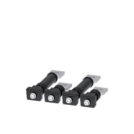 3VA9204-0QE00 - 3VA9204-0QE00 SIEMENS rear connection stud flat 4 units accessory for: 3VA2 100/160/250