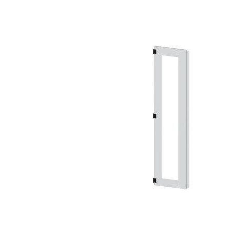 8MF1840-2UT25-0BE2 - 8MF1840-2UT25-0BE2 SIEMENS SIVACON, door half, left, inspection window, IP55, H: 1800 mm, W: 400 mm, RAL 703..