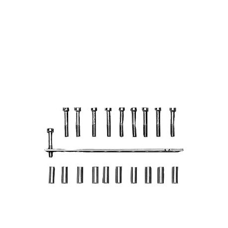 8WA1822-7VH10 - 8WA1822-7VH10 SIEMENS Link rail, not mounted for 10 terminals Sz. 6