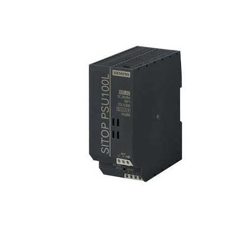 6EP1333-1LB00 - 6EP1333-1LB00 SIEMENS SITOP PSU100L 24 V/5 A Stabilized power supply input: 120/230 V AC, output: 24 V DC/5 A