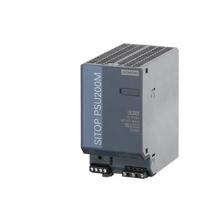 6EP1333-3BA10 - 6EP1333-3BA10 SIEMENS SITOP PSU200M 5 A Stabilized power supply input: 120/230-500 V AC output: 24 V DC/5 A
