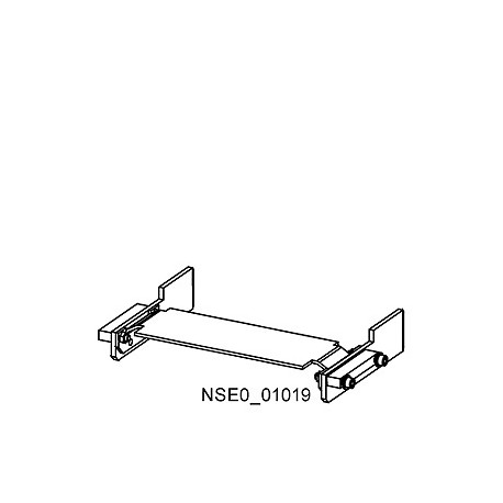 3WL9111-0BA06-0AA0 - 3WL9111-0BA06-0AA0 SIEMENS accessories circuit breaker 3WL earthing contact mod. f. withdr switch size II 3-..