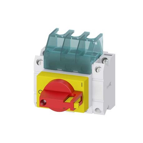 3LD2130-2TY13-0AC1 - 3LD2130-2TY13-0AC1 SIEMENS SENTRON, Switch disconnector 3LD, emergency switching-off switch, 3- pole, Iu: 25..