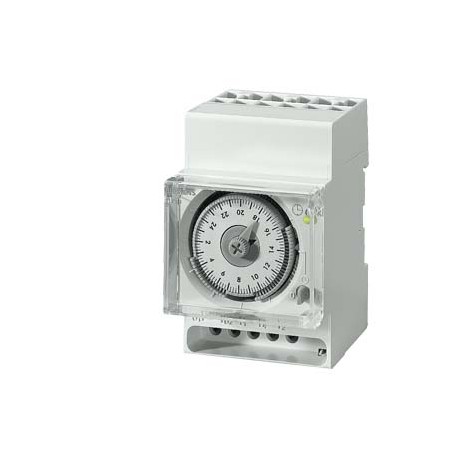 7LF5301-4 - 7LF5301-4 SIEMENS Quartz time switch Day 1 change-over contact 230V/50-60Hz 3 MW auto. daylight-saving time ..
