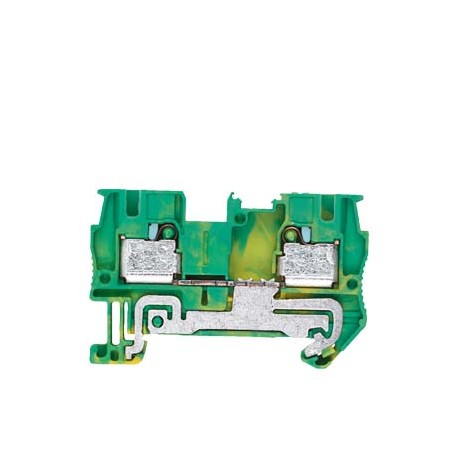 8WH6000-0CG07 - 8WH6000-0CG07 SIEMENS Through-type PE terminal 4 mm2, 6.2 mm wide green-yellow