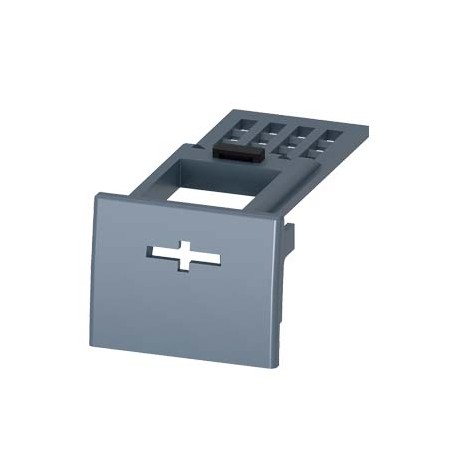 3VA9111-0WD10 - 3VA9111-0WD10 SIEMENS terminal cover 1-pole 1 unit accessory for: 3VA1 160