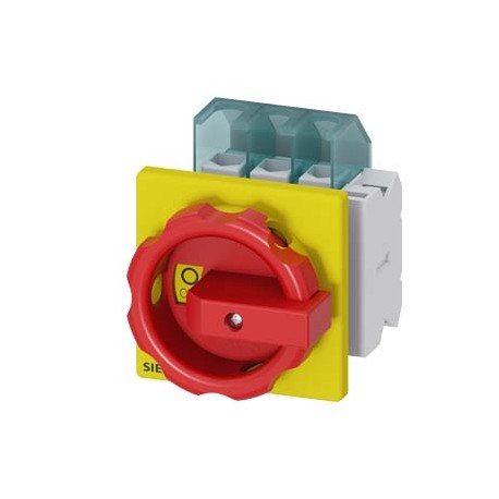 3LD2103-1TP53 - 3LD2103-1TP53 SIEMENS SENTRON, Switch disconnector 3LD, emergency switching-off switch, 3- pole, Iu: 25 A, o..