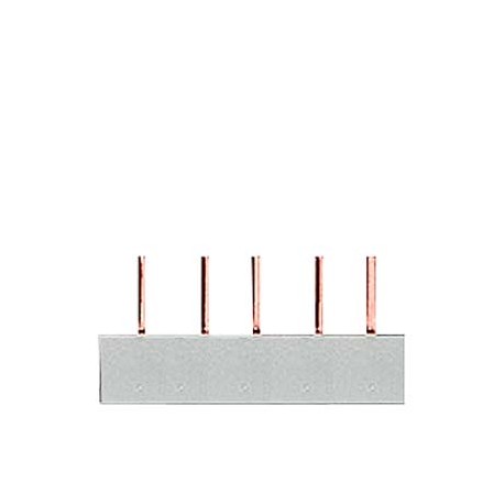 5ST1822-7KK02 - 5ST1822-7KK02 SIEMENS Link rail, 1-pole L 104 mm, 5 terminals for miniature circuit breaker for auxiliary ci..