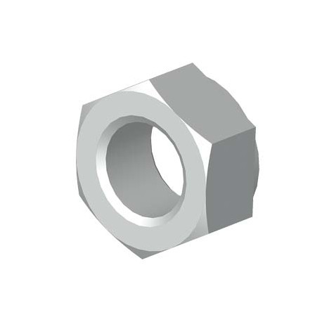 8PQ9500-0BA05 - 8PQ9500-0BA05 SIEMENS SIVACON S4 hex nut M10, ISO 4032, 1 pack 50 units