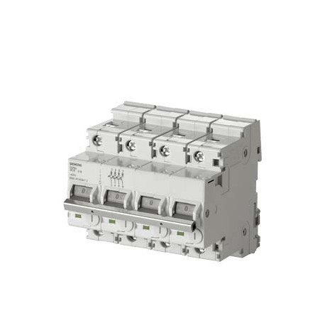 5SP9410-7KC47 - 5SP9410-7KC47 SIEMENS CIRCUIT BREAKER 400V 50KA ACC. IEC 947-2, T92 4-POLE, C, 10A