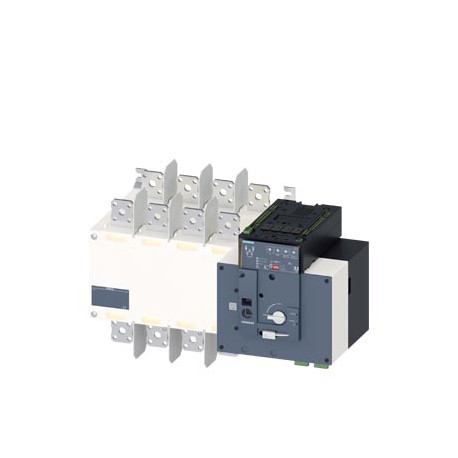 3KC8448-0FA22-0GA3 - 3KC8448-0FA22-0GA3 SIEMENS SENTRON, ATE, transfer switching equipment 3KC, automatically, ATSE, 4- pole, Iu:..