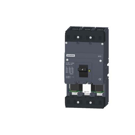 3VT3763-3AA36-0AA0 - 3VT3763-3AA36-0AA0 SIEMENS circuit breaker 3VT3 high breaking capacity Icu 65kA, 415V AC 3-pole circuit brea..