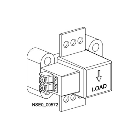 3VL9712-8TC00 - 3VL9712-8TC00 SIEMENS accessory for VL1250, current transformer for overload protection of N conductor and f..