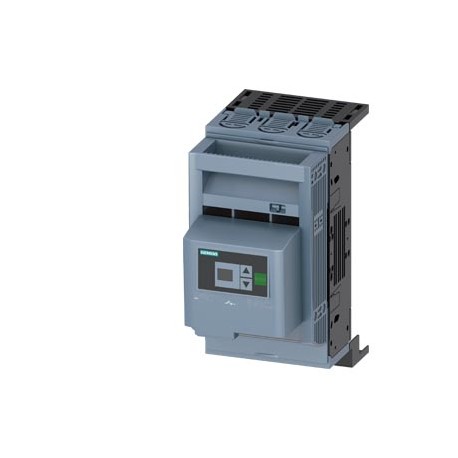 3NP1133-1JC23 - 3NP1133-1JC23 SIEMENS SENTRON, Fuse switch disconnector 3NP1, 3-pole, NH00, 160 A, for Rittal busbar system ..