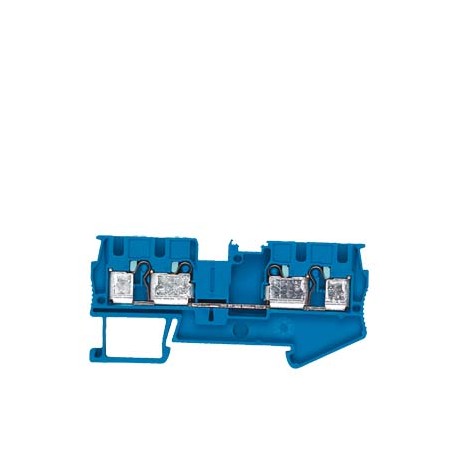 8WH6004-0AG01 - 8WH6004-0AG01 SIEMENS Through-type terminals 4 mm2, 6.2 mm wide blue 4 clamping points