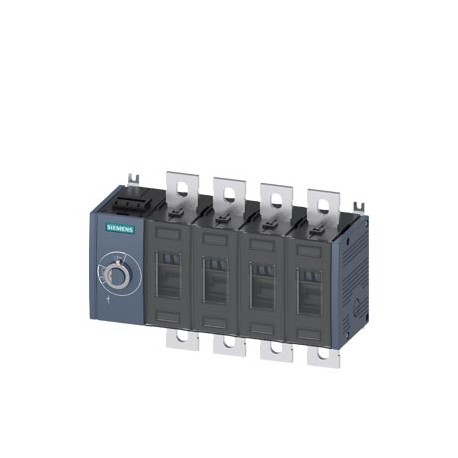 3KD3844-0PE10-0 - 3KD3844-0PE10-0 SIEMENS Switch disconnector 250 A, Size 3, 4-pole Lateral operating mechanism left Basic uni..