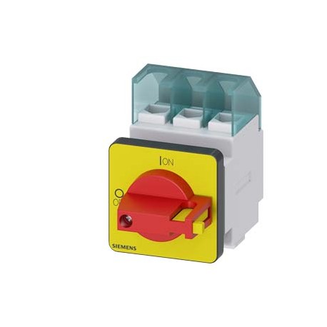 3LD2122-0TK13 - 3LD2122-0TK13 SIEMENS SENTRON, Switch disconnector 3LD, emergency switching-off switch, 3- pole, Iu: 25 A, o..