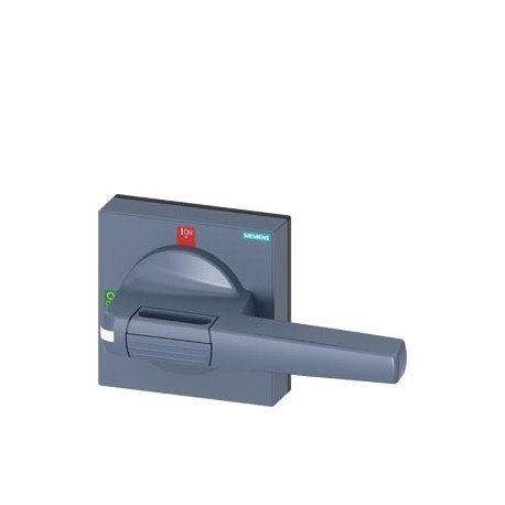 8UD1851-3AF01 - 8UD1851-3AF01 SIEMENS handle with masking plate standard size 100x 100, for shaft 10x 10, test-0-I, handle s..