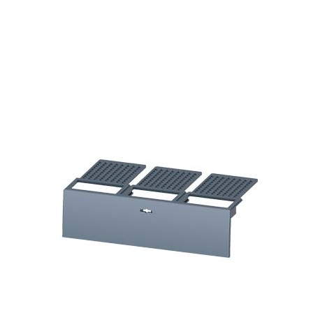 3VA9481-0WD30 - 3VA9481-0WD30 SIEMENS terminal cover 3-pole 1 unit accessory for: 3VA1 400/630 3VA2 400/630