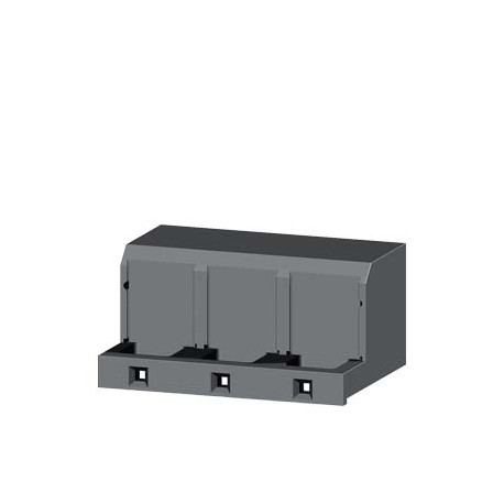 3VT9500-8CD30 - 3VT9500-8CD30 SIEMENS accessory for VT1000, VT1600 terminal cover short for rear connection 3-pole