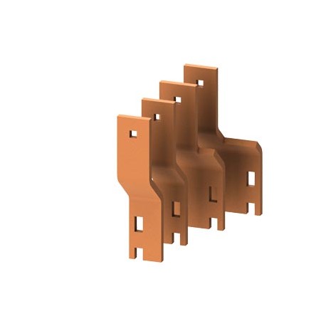 8PQ4000-0BA45 - 8PQ4000-0BA45 SIEMENS SIVACON S4 connection vertical busbar, front right 30x 30mm D: 400mm