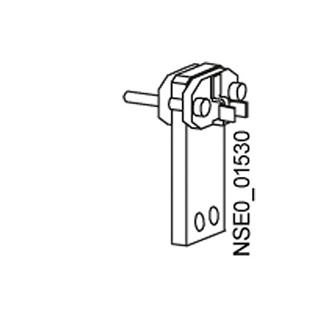 3VL9500-4TT40 - 3VL9500-4TT40 SIEMENS accessory for VL630, connecting terminal plates f. flexible, flat Cu busbar with aux. ..