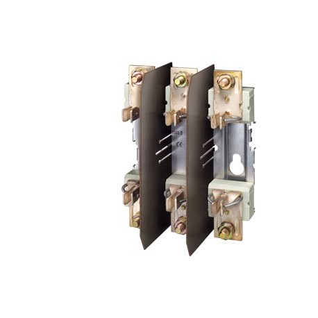 3NH4230 - 3NH4230 SIEMENS LV HRC fuse base Sz. 1, 3-pole 250 A 690 V flat terminal