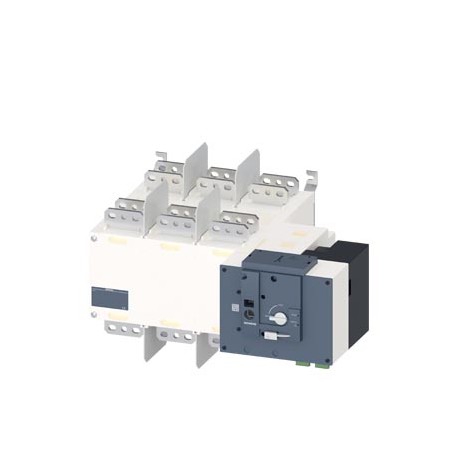 3KC4358-0JA21-0AA3 - 3KC4358-0JA21-0AA3 SIEMENS SENTRON, transfer switching equipment 3KC, remotely operated, RTSE, 3-pole, Iu: 2..
