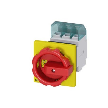3LD2254-0TK53-0AD7 - 3LD2254-0TK53-0AD7 SIEMENS SENTRON, Switch disconnector 3LD, emergency switching-off switch, 3- pole, Iu: 32..