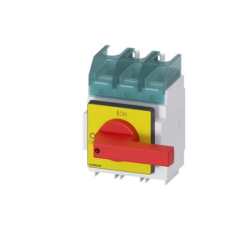 3LD2430-0TK13 - 3LD2430-0TK13 SIEMENS SENTRON, Switch disconnector 3LD, emergency switching-off switch, 3- pole, Iu 250 A, o..