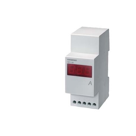 7KT1120 - 7KT1120 SIEMENS Digital ammeter AC 25 A+999/5 A for direct and transformer connection SS